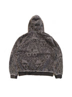 Stingwater Ego death denim hoodie