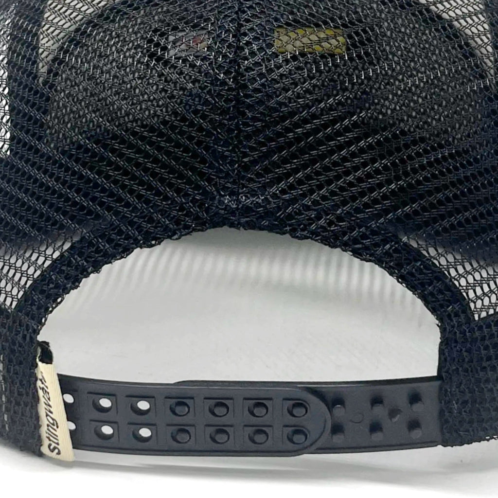 Stingwater Jeans Hat White/Black