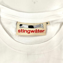 Load image into Gallery viewer, Stingwater America in distress t shirt white
