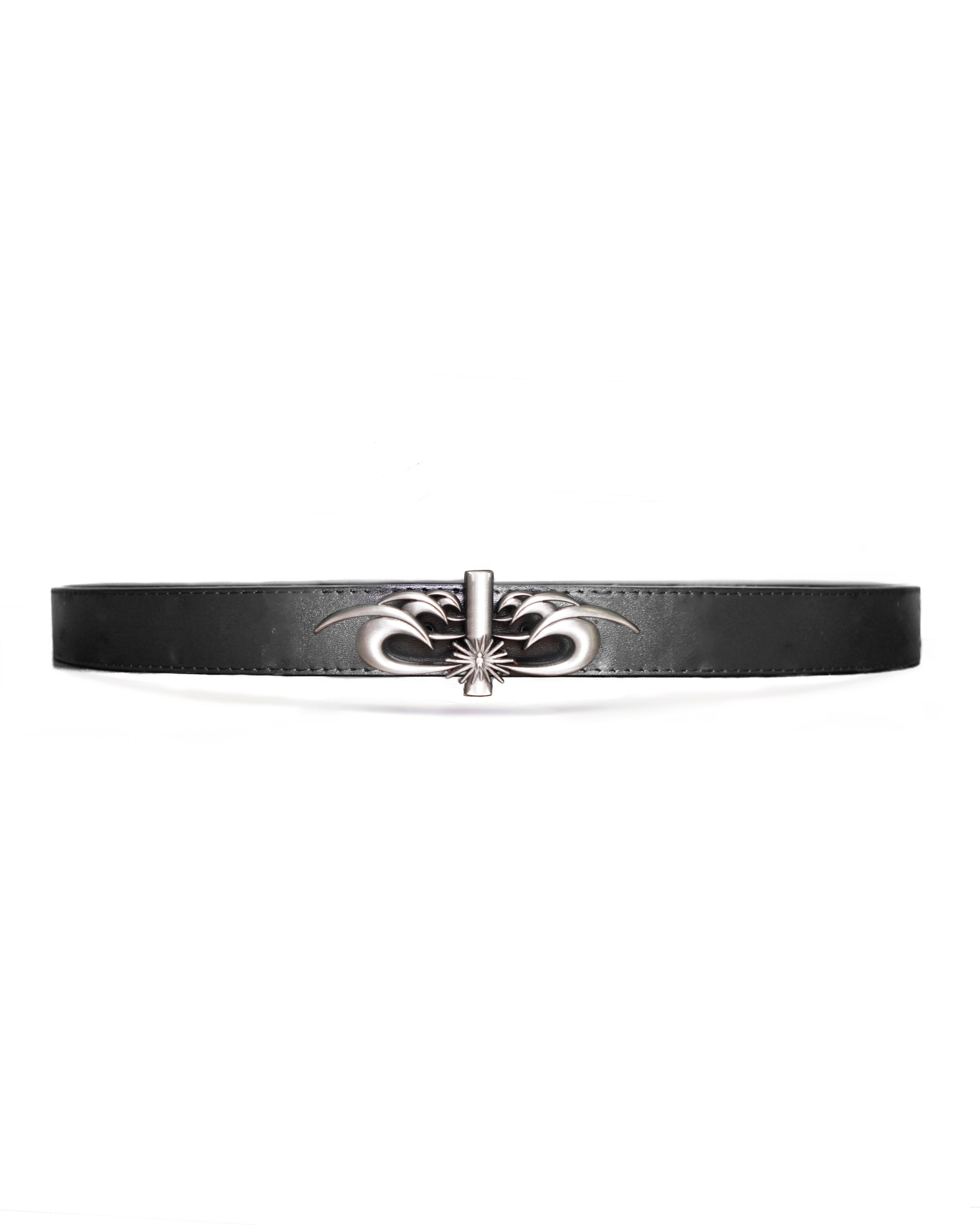 Moses Thin Belt Space Gray