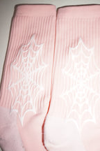 Stingwater Spider Web Socks Pink/Salt