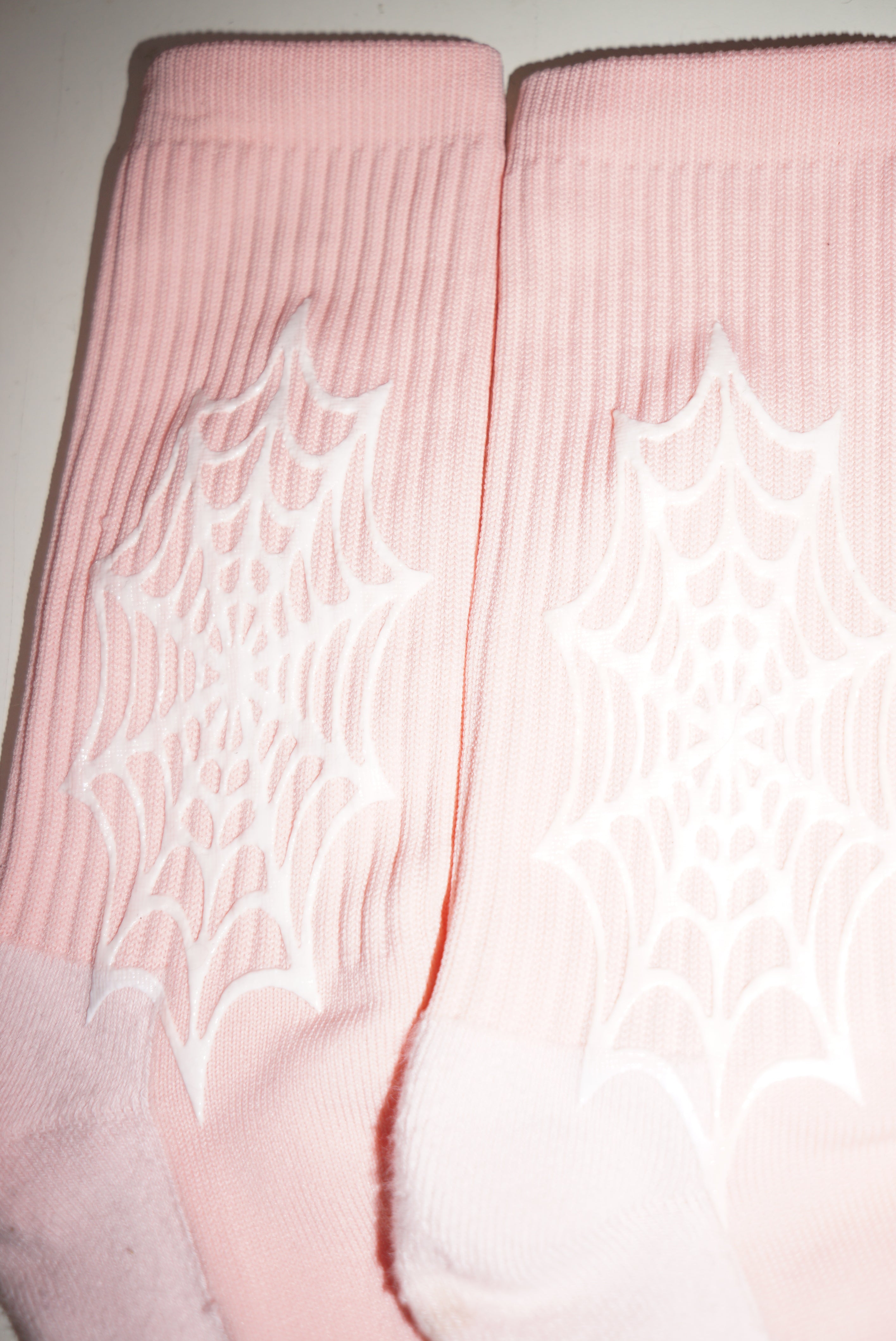 Stingwater Spider Web Socks Pink/Salt