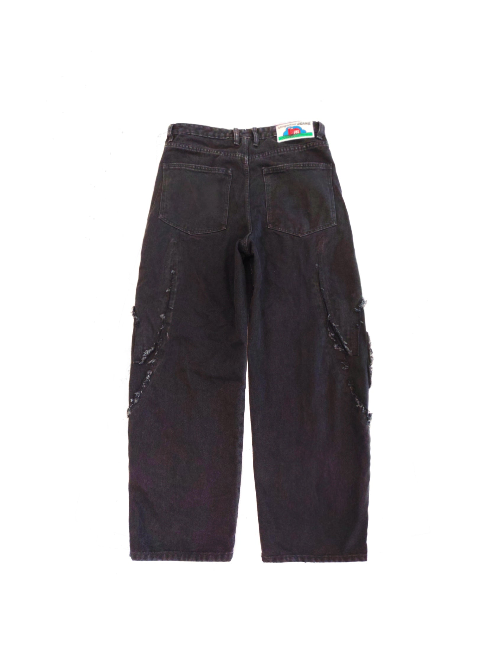 Stingwater Tribe Jeans black denim – stingwater