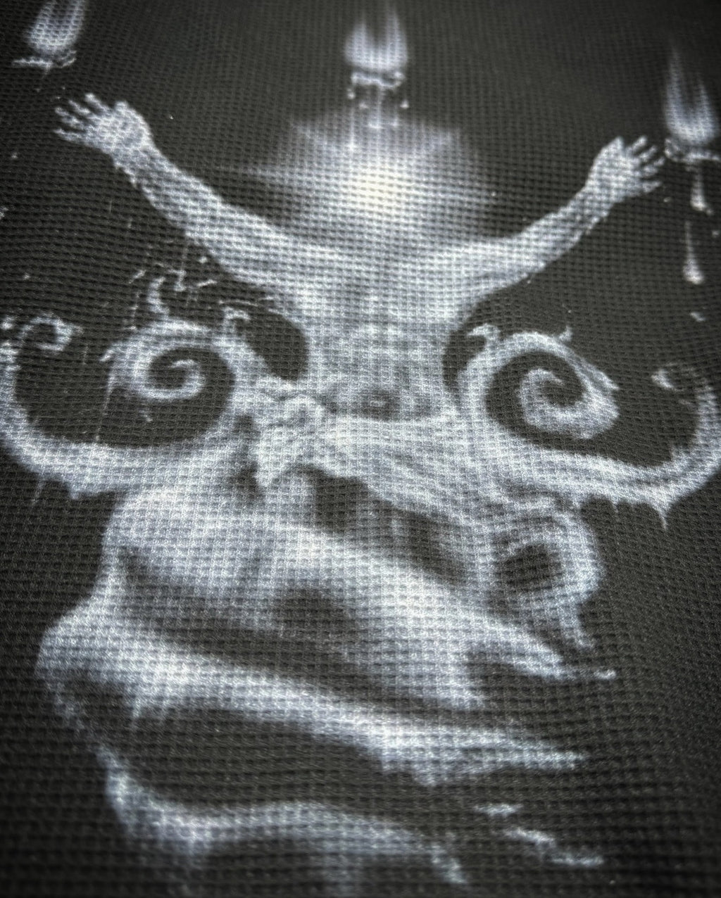 Sacred Water Thermal T-Shirt Black