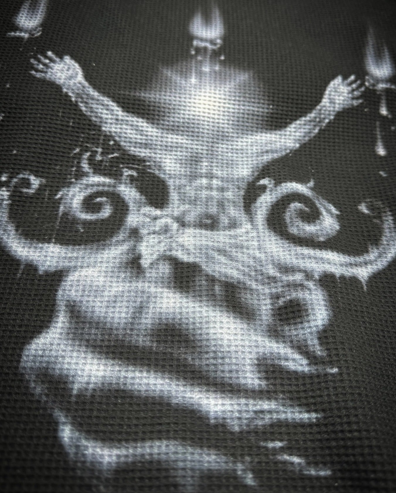 Sacred Water Thermal T-Shirt Black