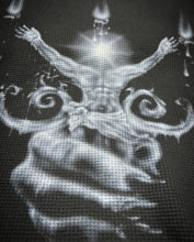 Load image into Gallery viewer, Sacred Water Thermal T-Shirt Black
