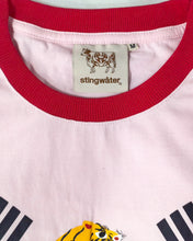 Load image into Gallery viewer, Infinity Tiger T-Shirt Pink Ringer
