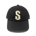 Pure S Logo Hat Black