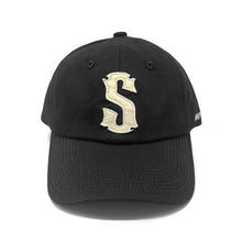 Load image into Gallery viewer, Pure S Logo Hat Black
