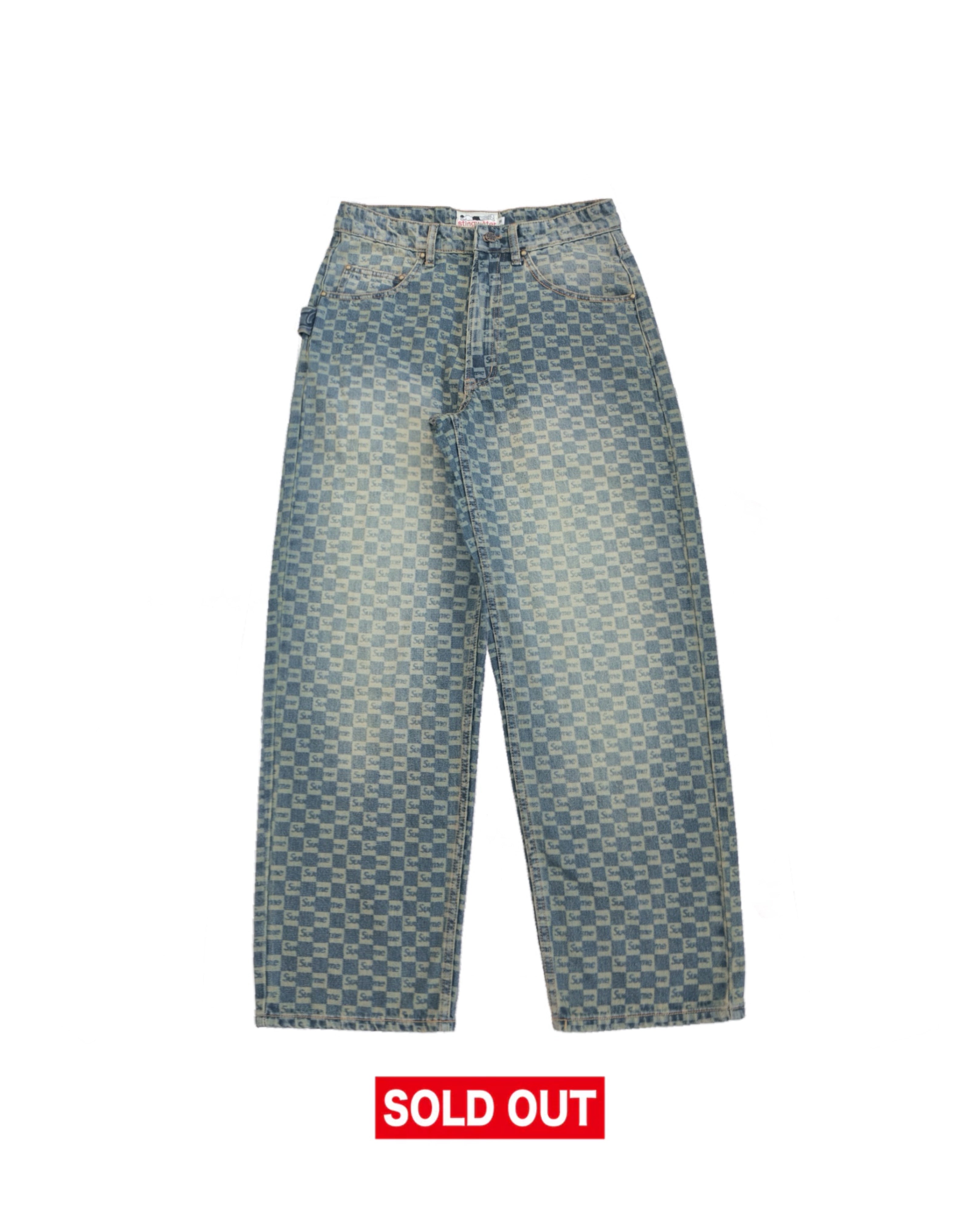 Sue Me Jeans Vintage Blue