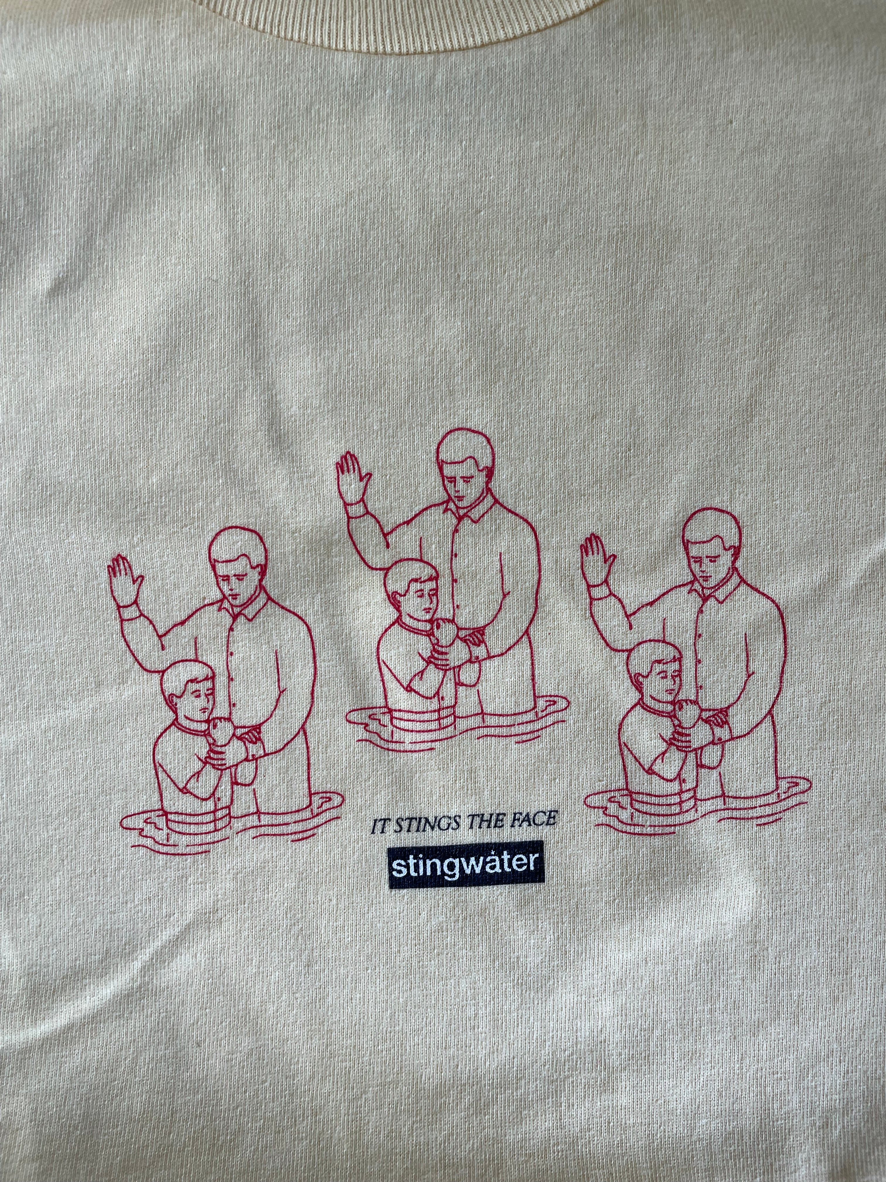 Stingtism T-Shirt Yellow