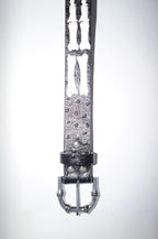 Stingwater Bone Belt Black/White