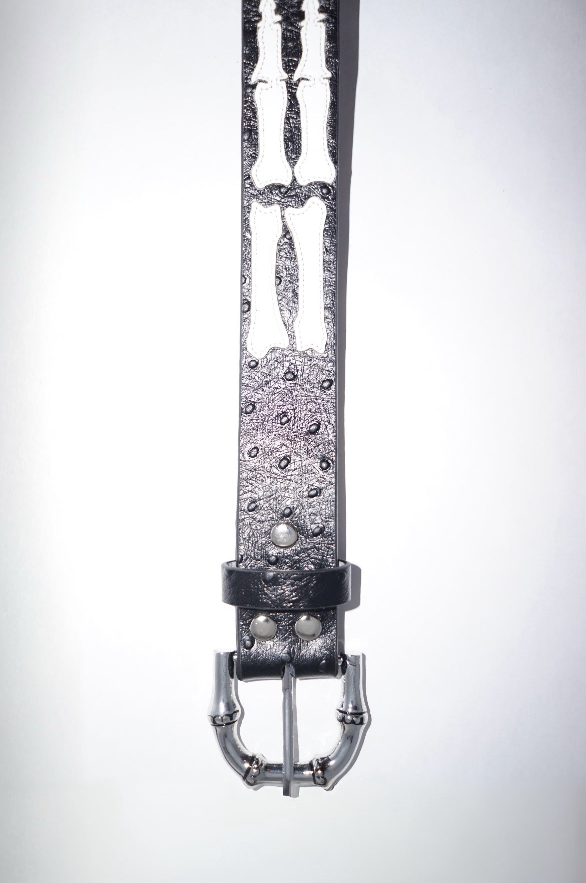 Stingwater Bone Belt Black/White