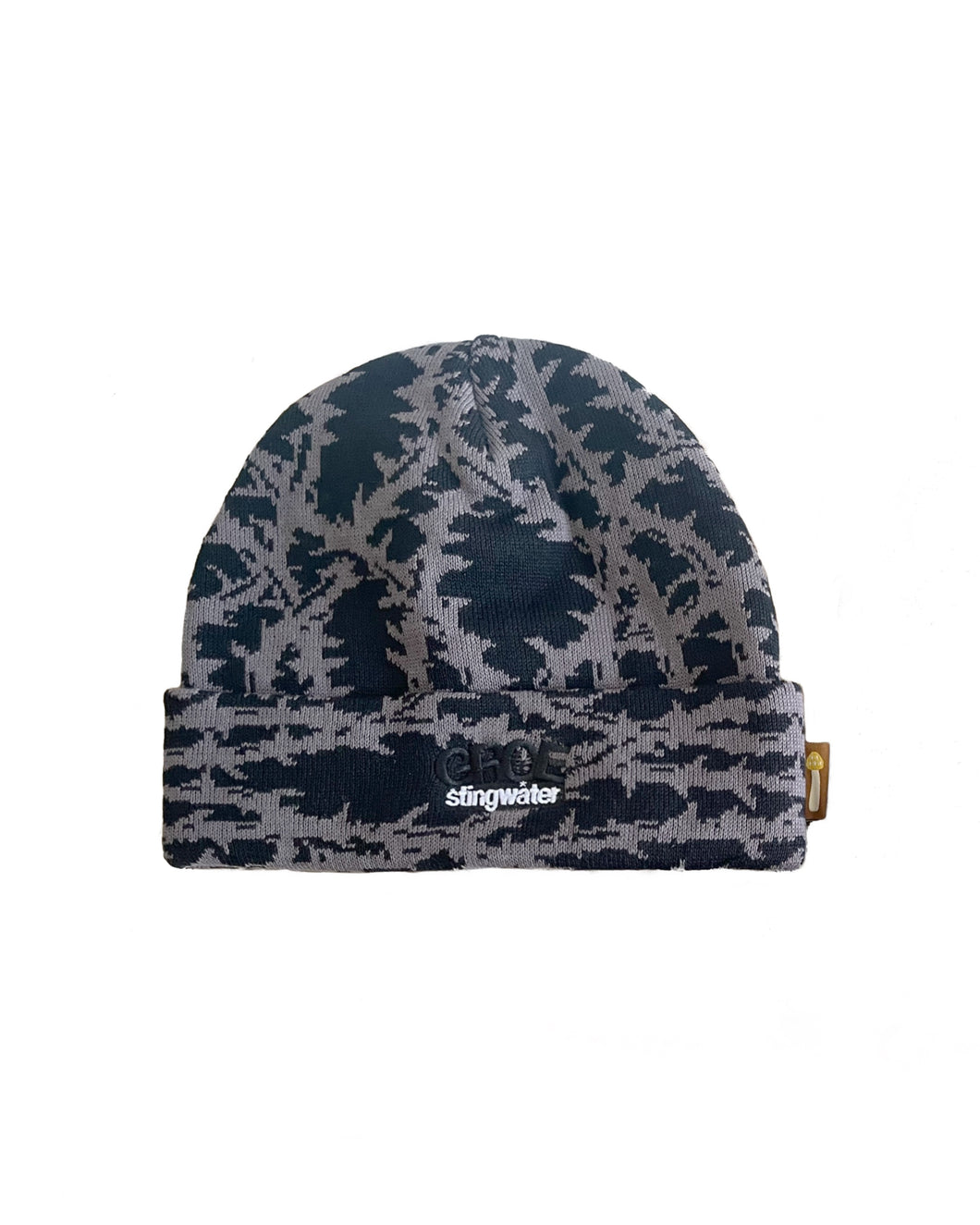 Thorn Beanie Black/Grey