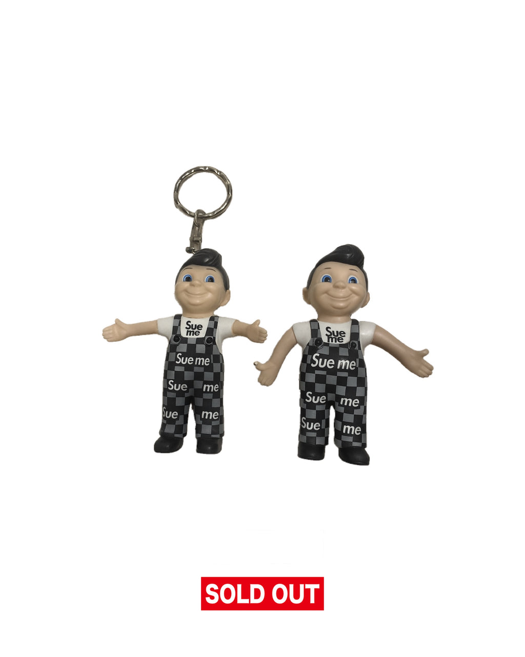 Big Groe Sue Me Keychain