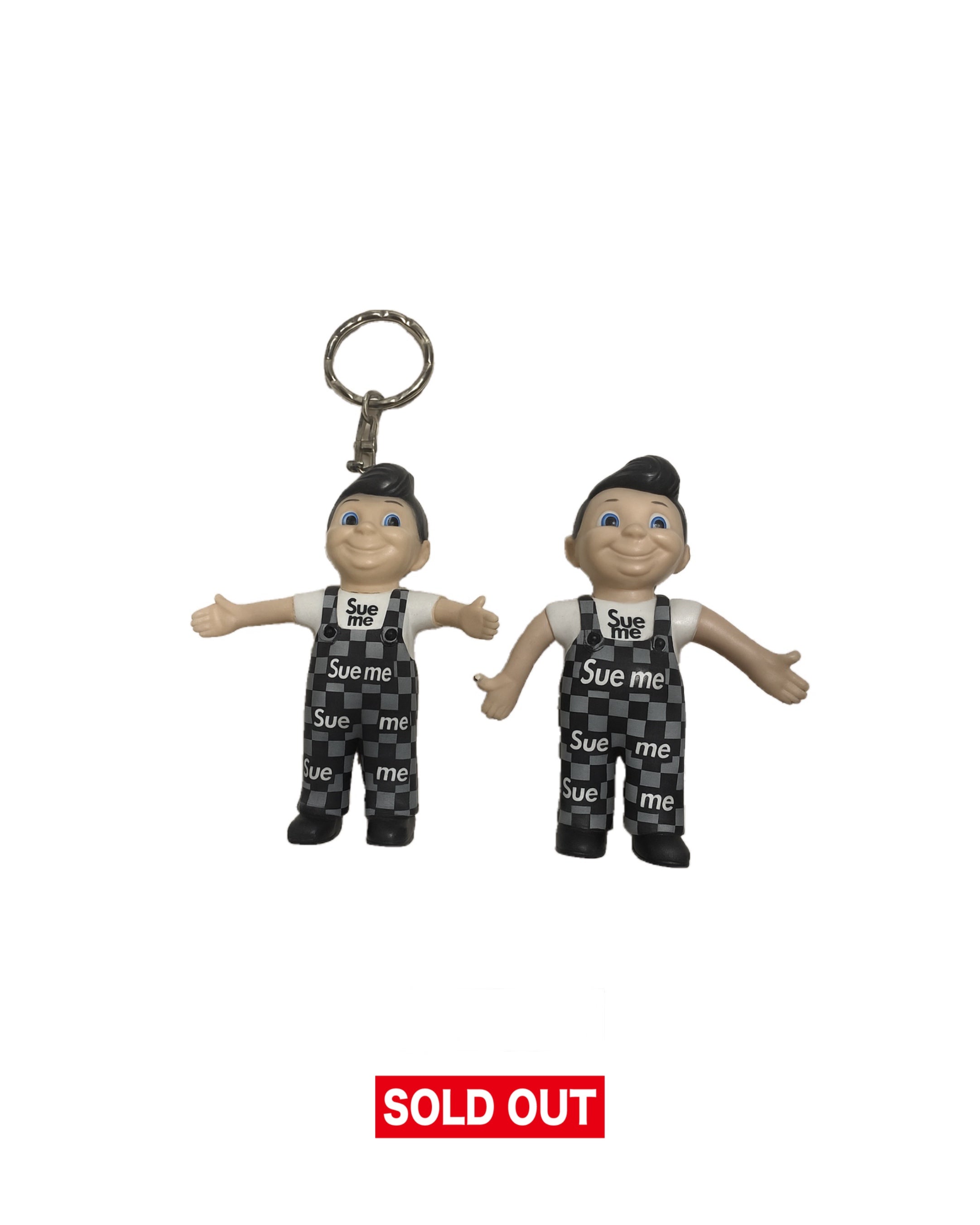 Big Groe Sue Me Keychain