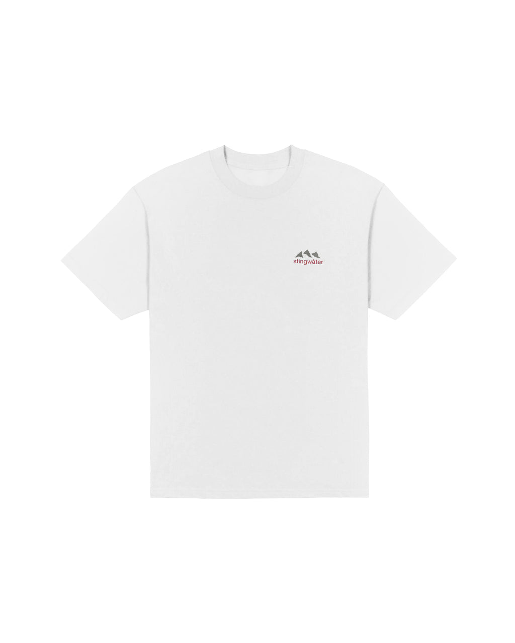 Natural Springs T-Shirt White