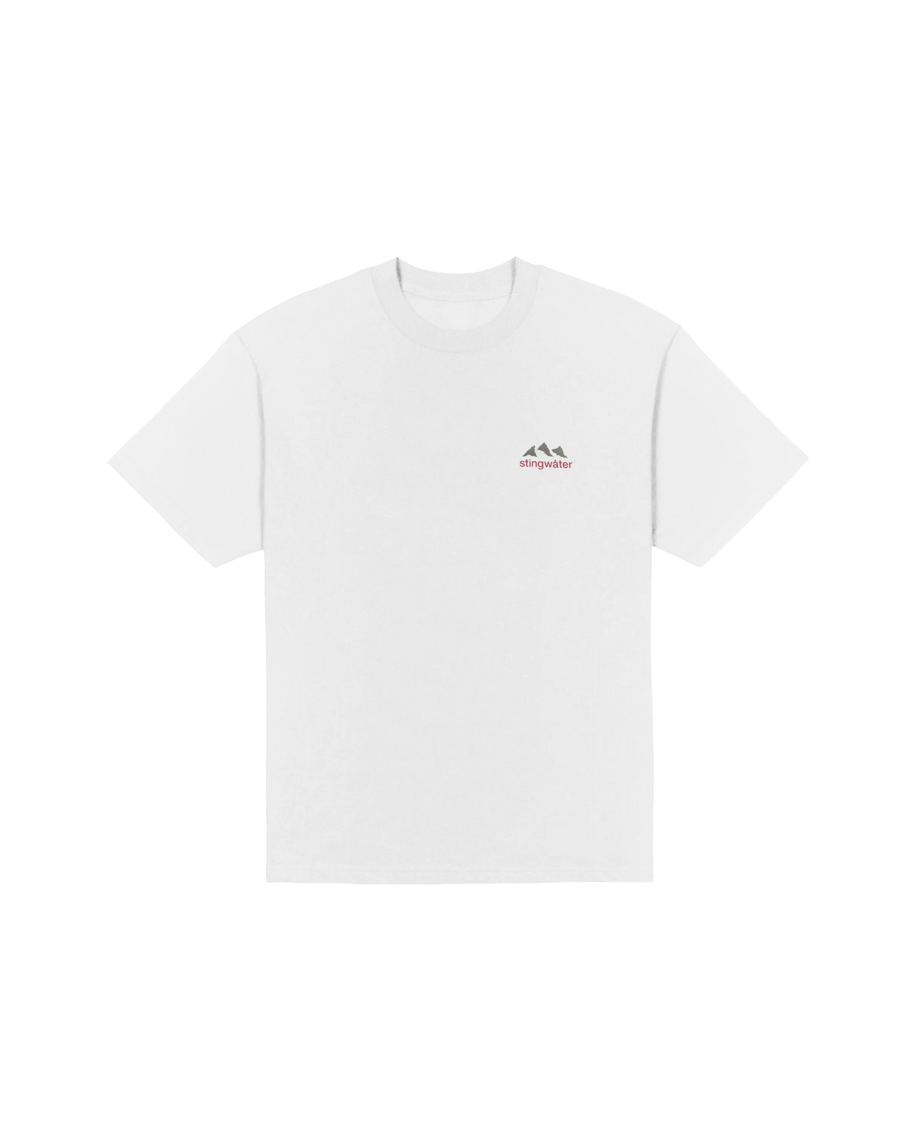 Natural Springs T-Shirt White