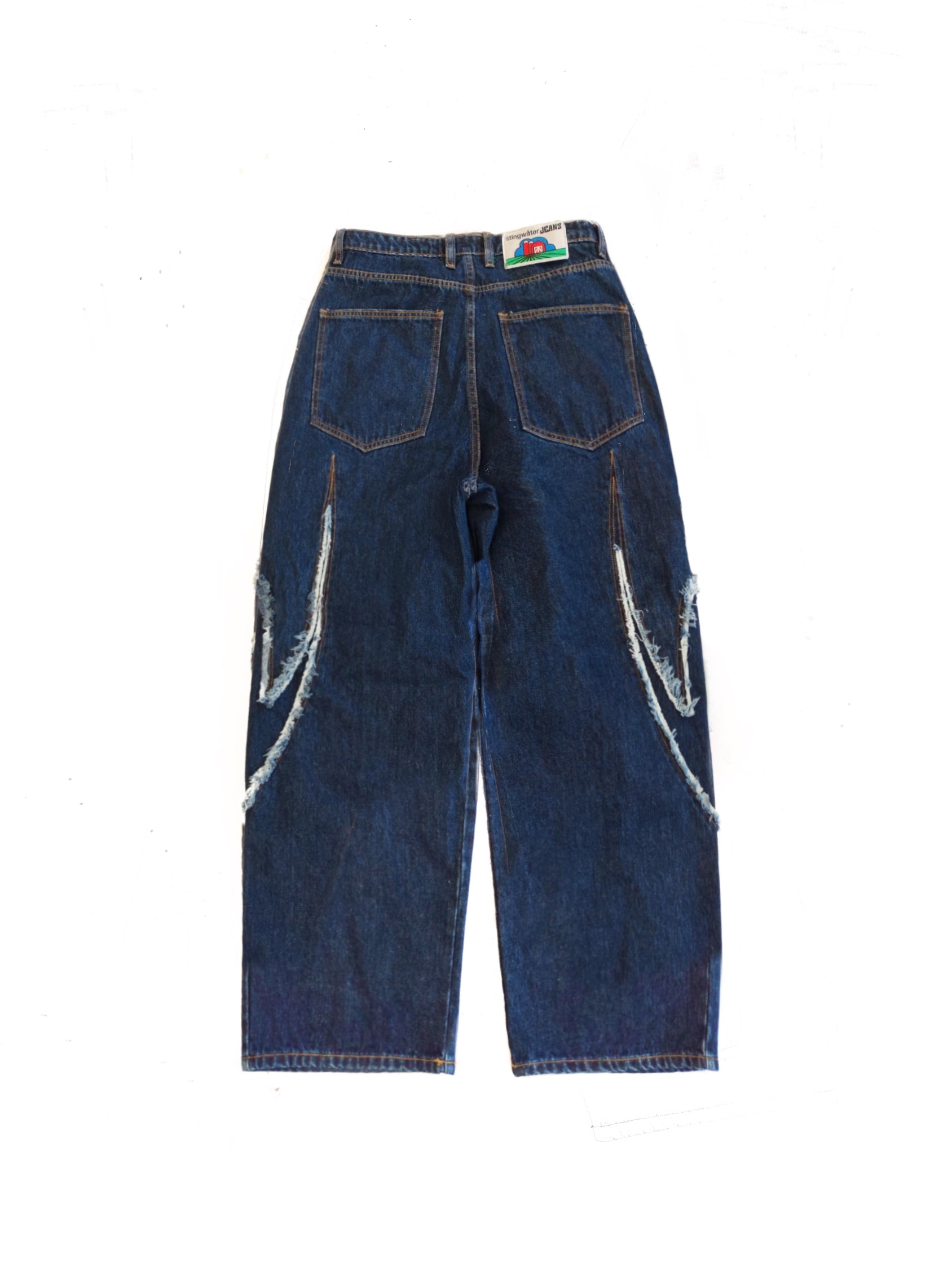 Stingwater Tribe jeans true blue denim – stingwater