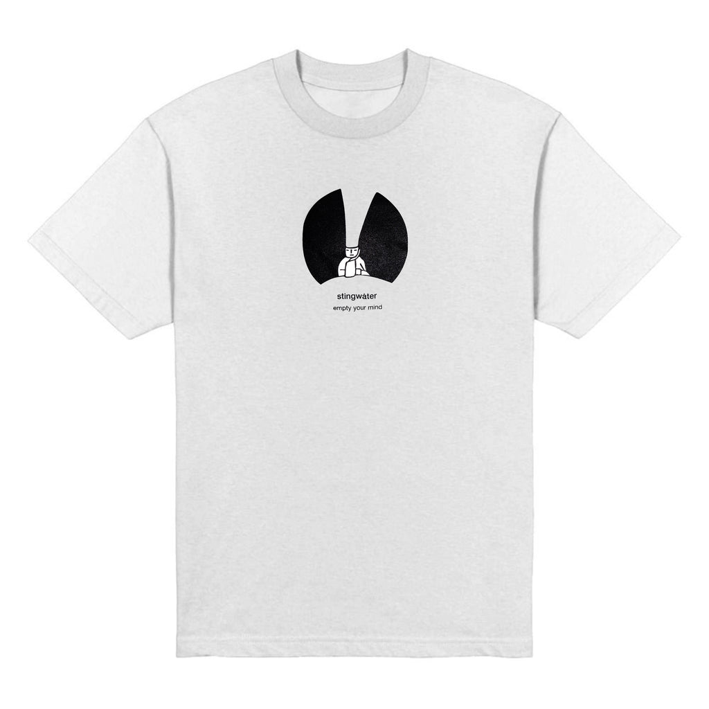 Empty your mind T-Shirt White