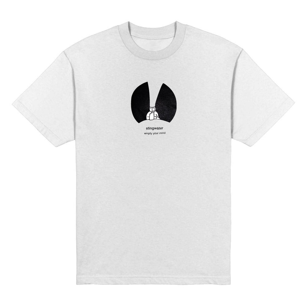 Empty your mind T-Shirt White
