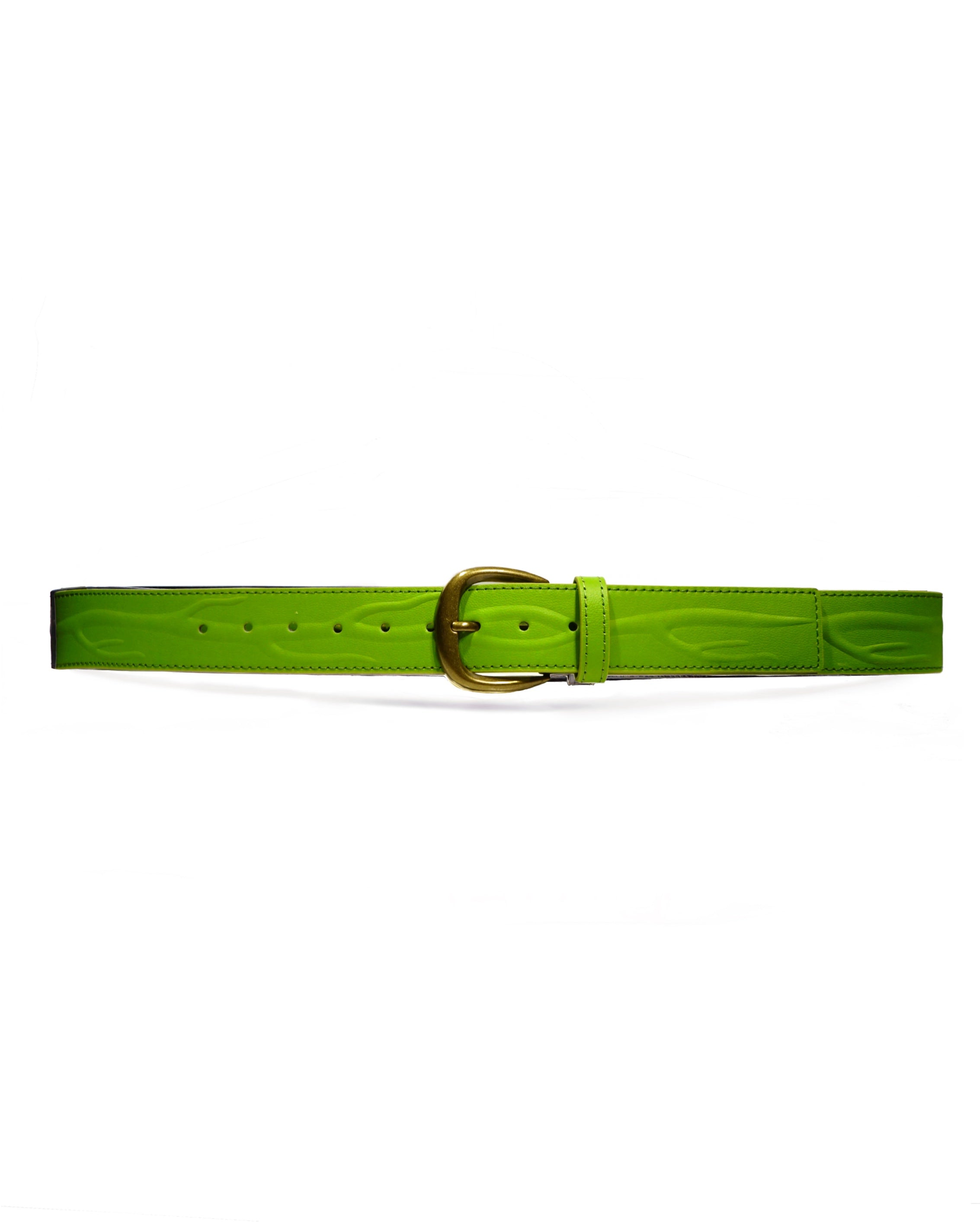 The Vein Belt Hulk Green