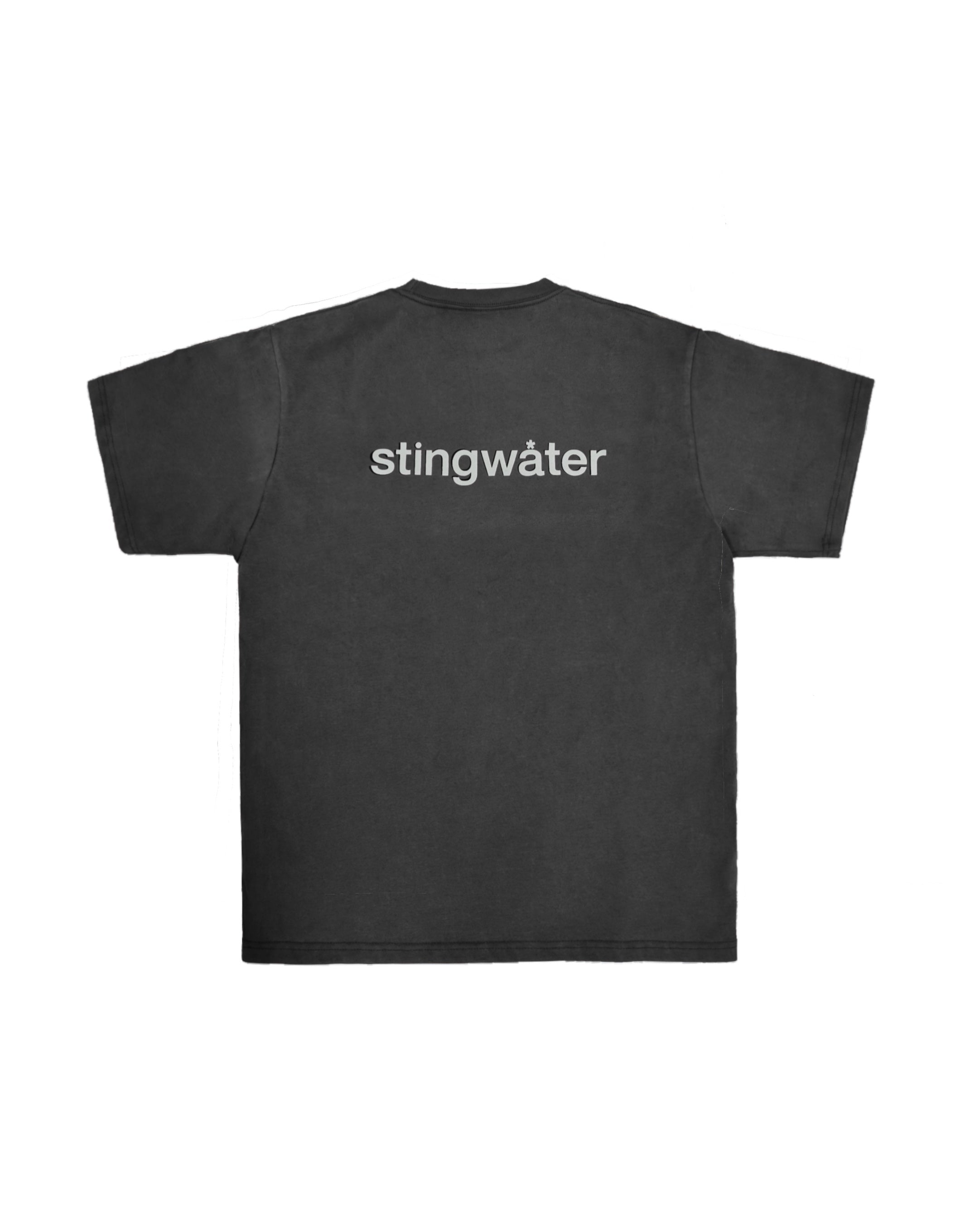 Mini Crisis T-Shirt Faded Black