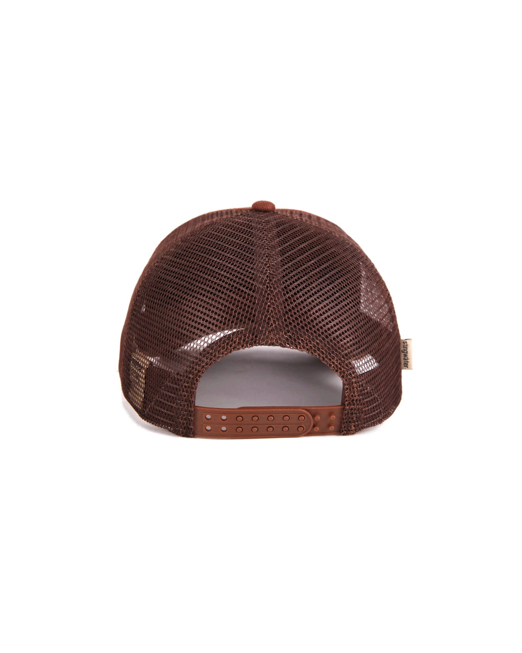 Kowgirl Trucker Hat Brown