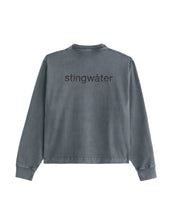 Load image into Gallery viewer, Mini Crisis Long Sleeve T-Shirt Faded Grey

