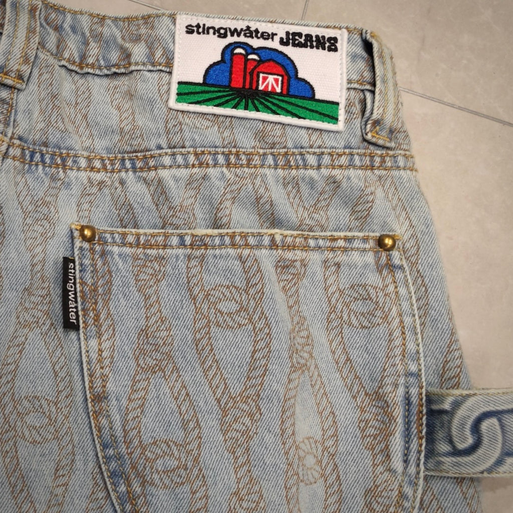Stingwater Rope Chain Jeans Vintage Blue