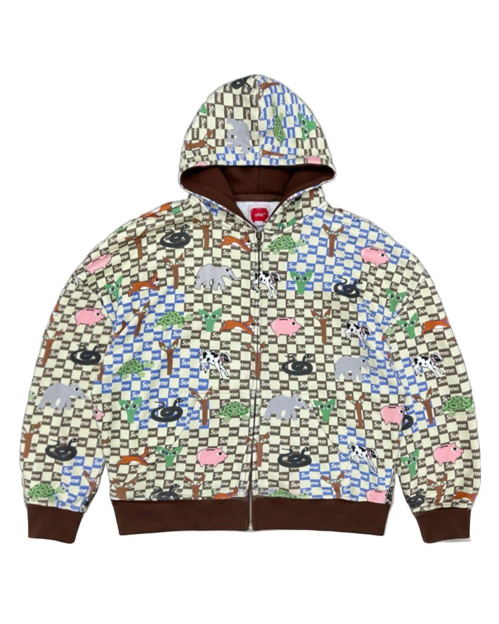 10th Anniversary Groe Zip Up Hoodie