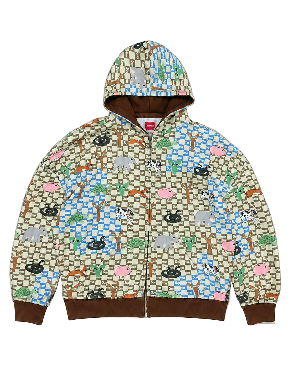 10th Anniversary Groe Zip Up Hoodie