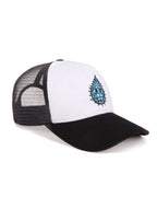 Stingraiser Hat Black/White
