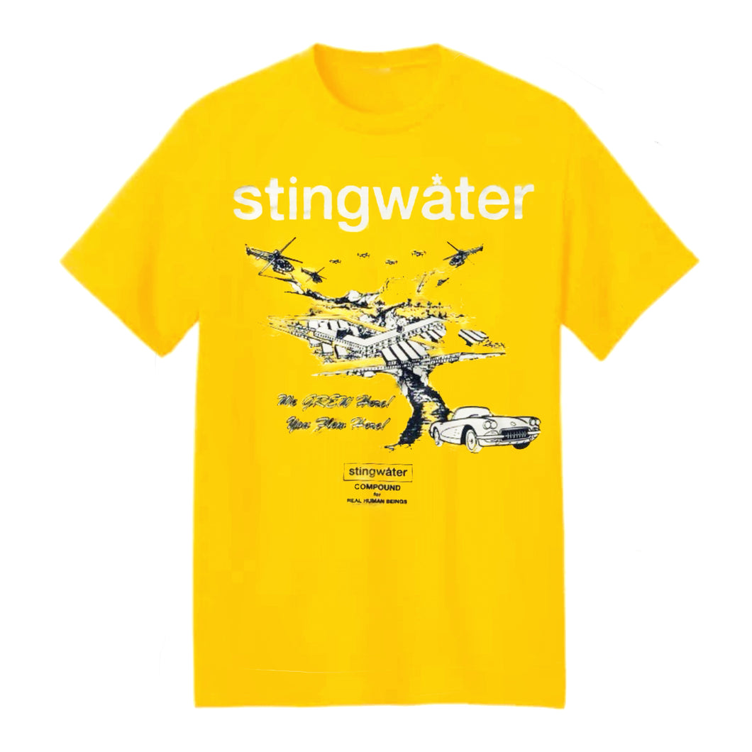 Stingwater Compound T Shirt Yellow