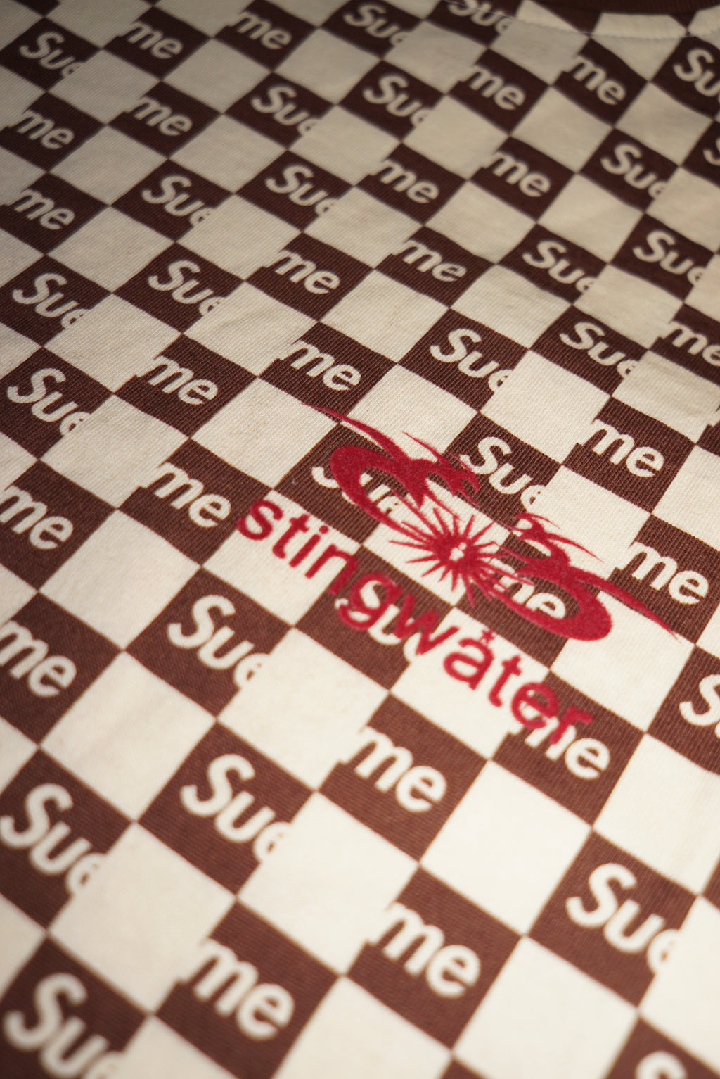 Sue me T-Shirt Coffee/Cream