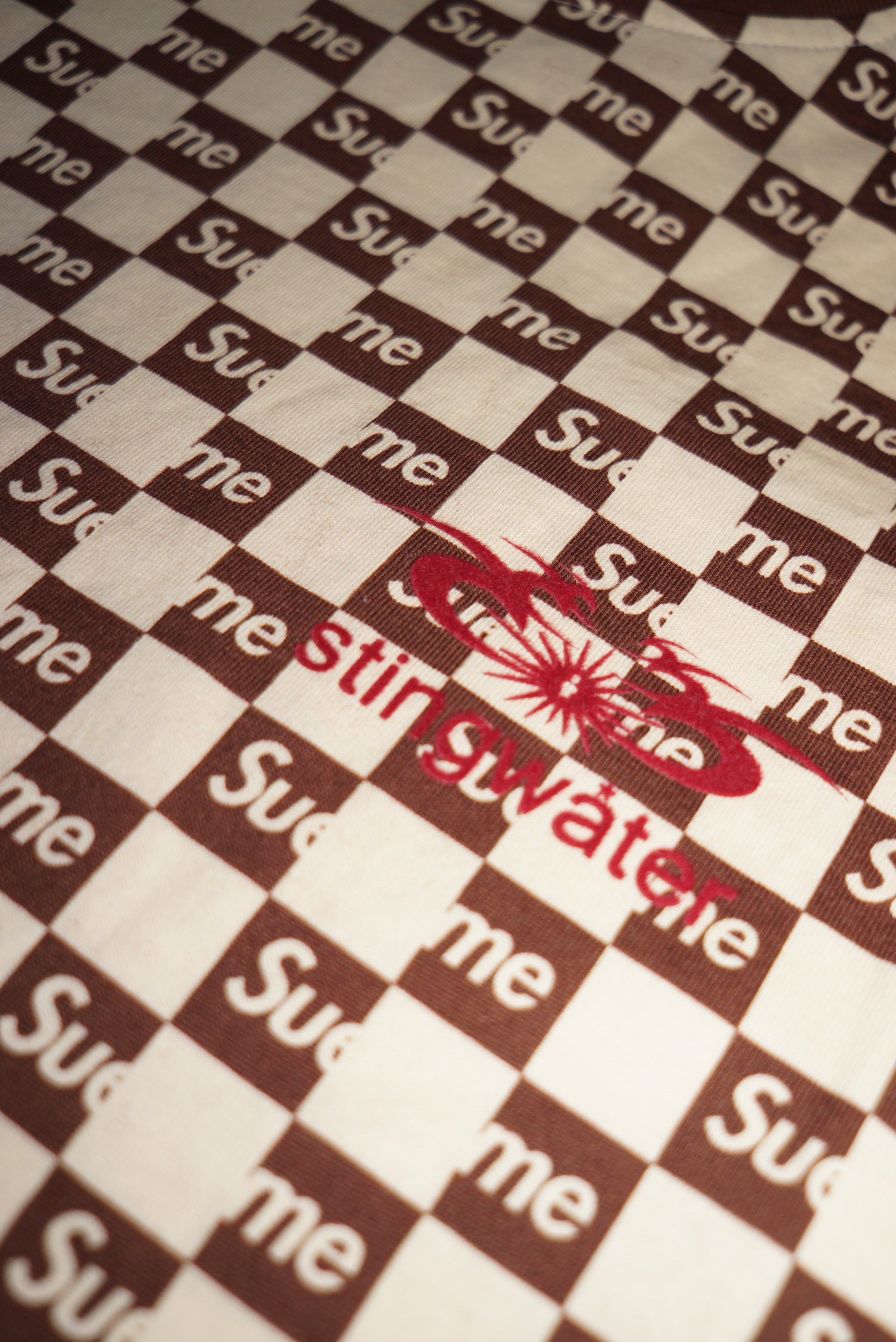 Sue me T-Shirt Coffee/Cream