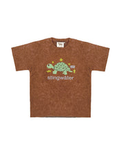 Load image into Gallery viewer, Stingwater Turtle T-Shirt Acid Brown
