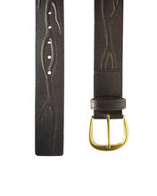 Load image into Gallery viewer, The Vein Belt Black
