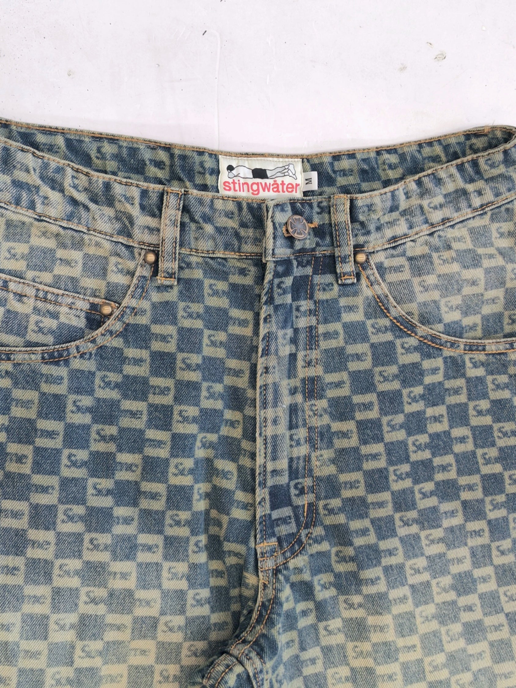 Sue Me Jeans Vintage Blue