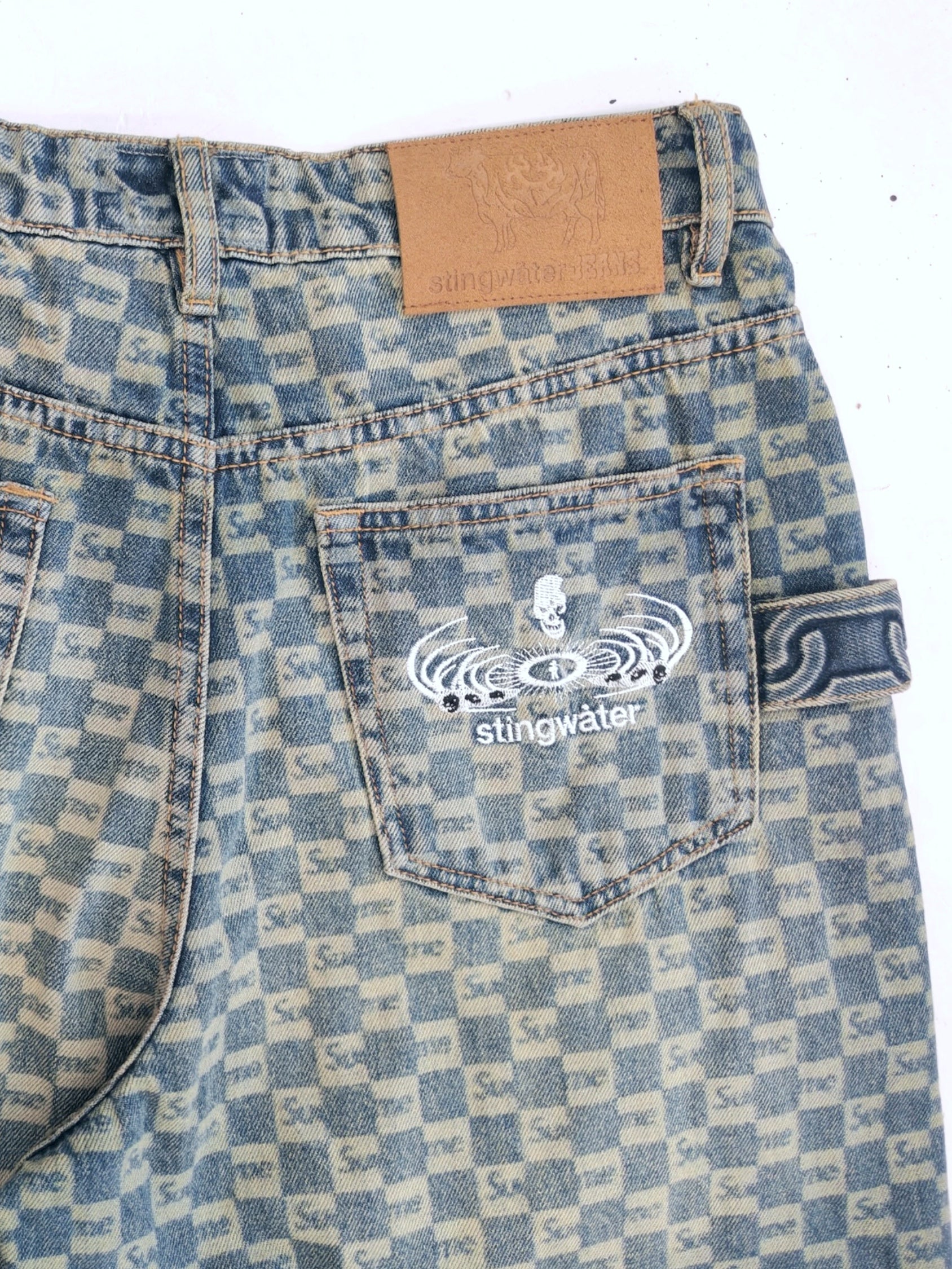 Sue Me Jeans Vintage Blue