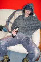Stingwater Ego Death Hoodie Metal Gray Wreck Pack