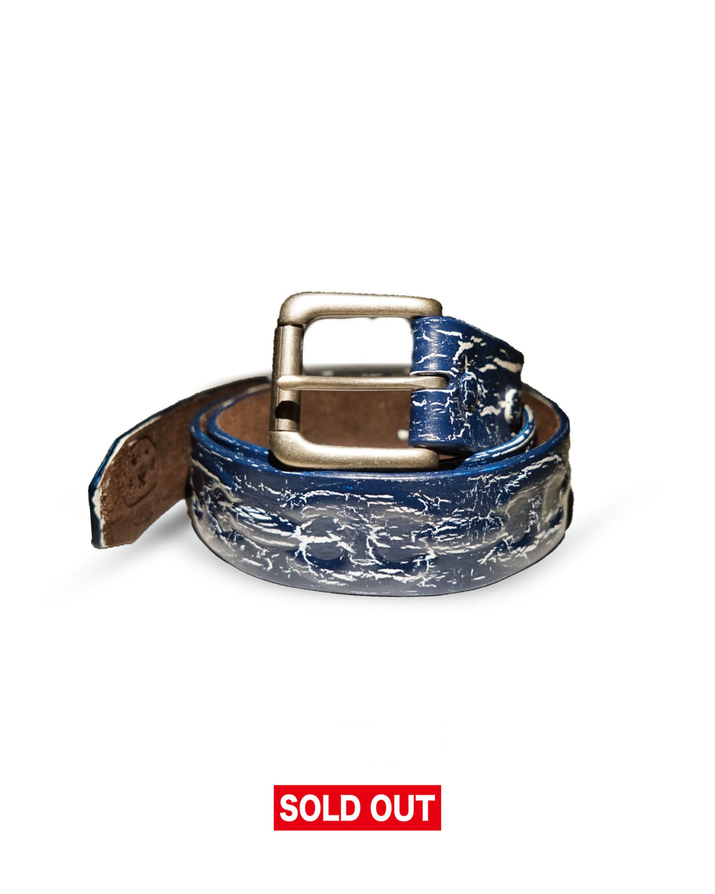 Stingwater Anchor Chain Belt Archival Blue