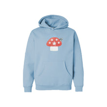Load image into Gallery viewer, Ego death Hoodie Sky Blue
