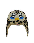 Owl Beanie Leopard