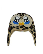 Owl Beanie Leopard