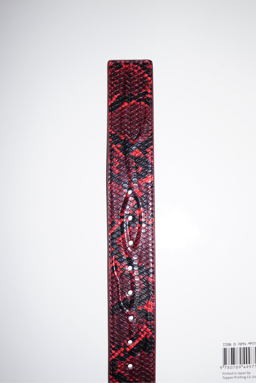 The Vein Belt Red Snake