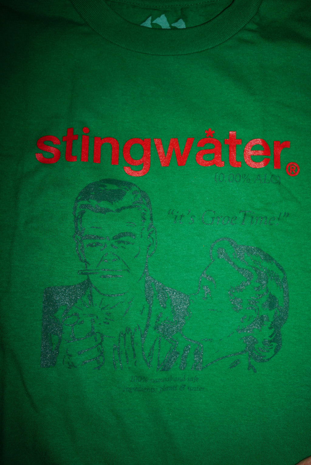Ingredients T-Shirt Green