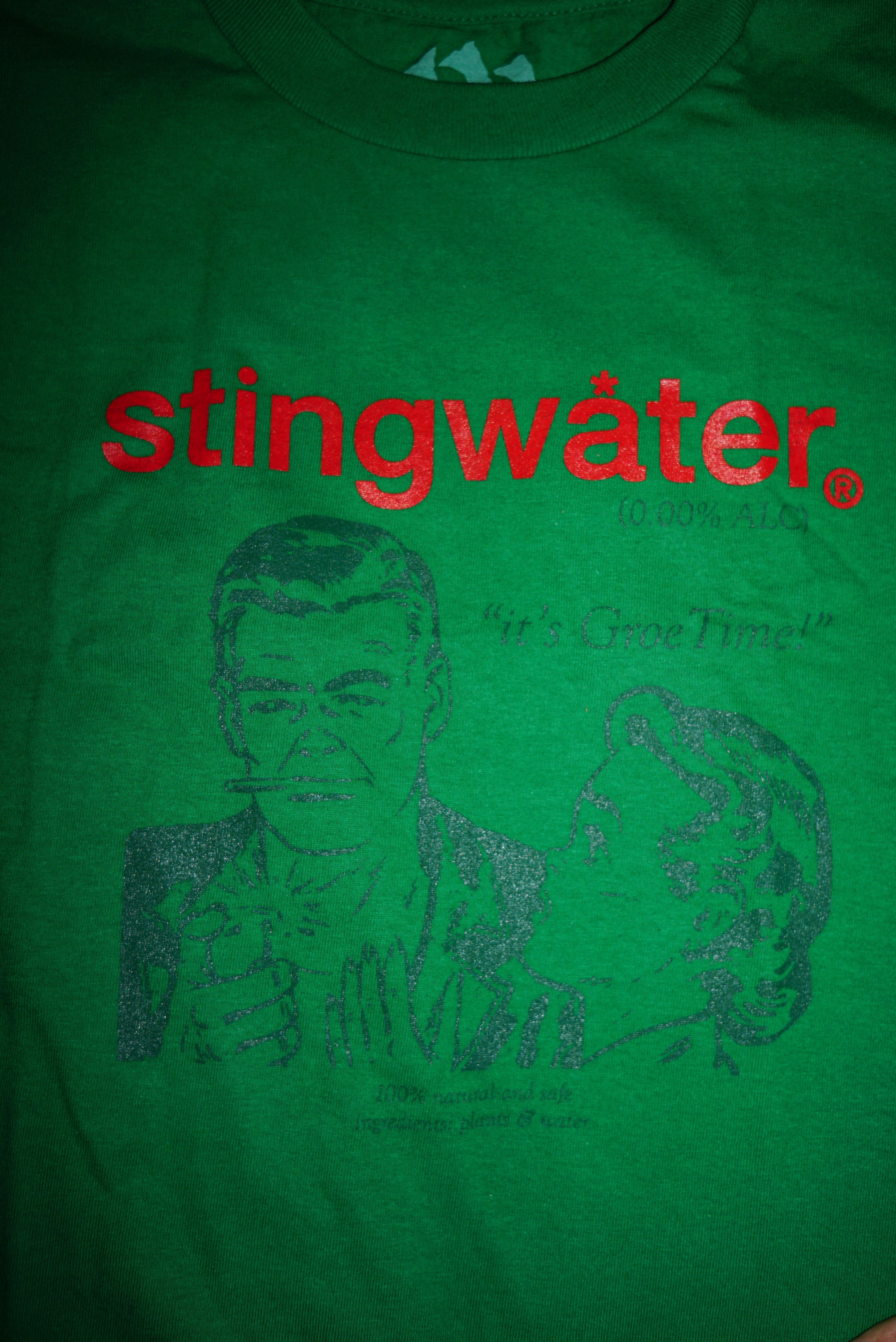 Ingredients T-Shirt Green