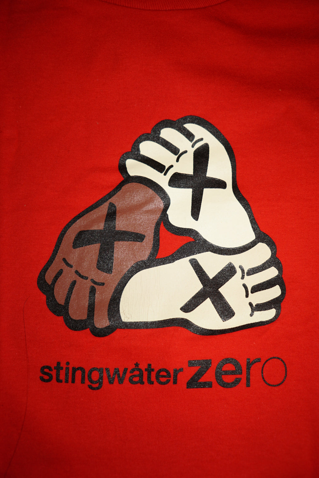 Stingwater Zero T-Shirt Red