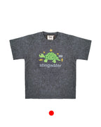 Stingwater Turtle T-Shirt Acid Black
